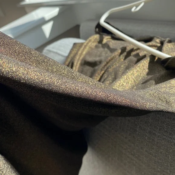 Cache gold glitter tank top size S - Picture 7 of 7